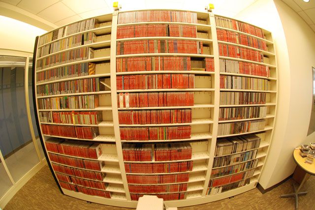 The music collection